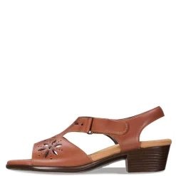 SAS Sandals|Women's , Sunburst Sandal Chestnut