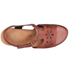 SAS Sandals|Women's , Sunburst Sandal Chestnut