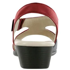 SAS Sandals|Women's , Suntimer Sandal Red