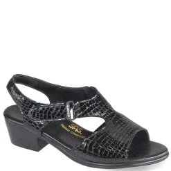 SAS Sandals|Women's , Suntimer Sandal Black Croc