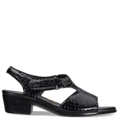 SAS Sandals|Women's , Suntimer Sandal Black Croc