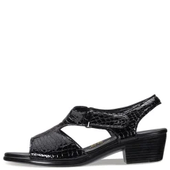 SAS Sandals|Women's , Suntimer Sandal Black Croc