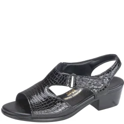 SAS Sandals|Women's , Suntimer Sandal Black Croc