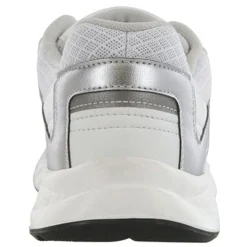 SAS Sneakers & Athletic|Women's , Tempo Sneaker White Silver