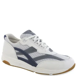 SAS Sneakers & Athletic|Women's , Tour Mesh Sneaker White Blue Multi