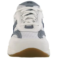 SAS Sneakers & Athletic|Women's , Tour Mesh Sneaker White Blue Multi
