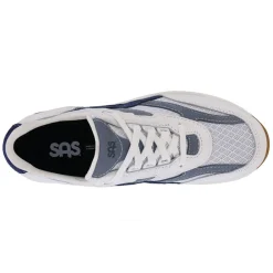 SAS Sneakers & Athletic|Women's , Tour Mesh Sneaker White Blue Multi