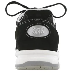 SAS Sneakers & Athletic|Women's , Tour Mesh Sneaker Black Silver
