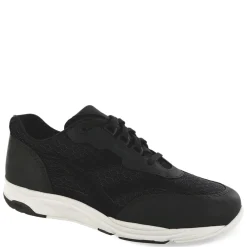 SAS Sneakers & Athletic|Women's , Tour Mesh Sneaker Black / White