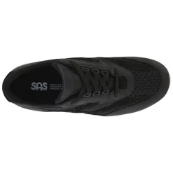 SAS Sneakers & Athletic|Women's , Tour Mesh Sneaker Black / White