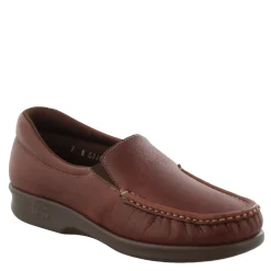 SAS Slip-On Shoes|Women's , Twin Slip-On Brown