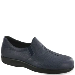 SAS Loafers|Women's , Viva Slip-On Blueberry