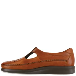 SAS Slip-On Shoes|Women's , Willow Slip-On Chestnut