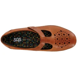 SAS Slip-On Shoes|Women's , Willow Slip-On Chestnut