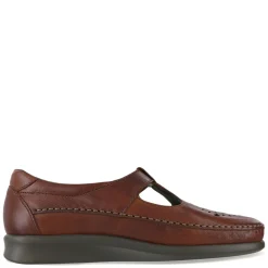 SAS Slip-On Shoes|Women's , Willow Slip-On Walnut