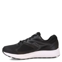 Saucony Sneakers & Athletic|Women's , Cohesion 13 Running Shoe - Wide Width Black/White