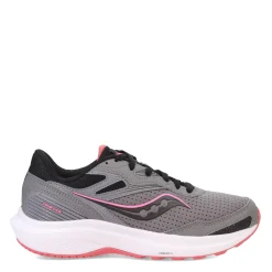 Saucony Sneakers & Athletic|Women's , Cohesion 16 Running Shoe Charcoal/Petal