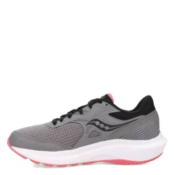Saucony Sneakers & Athletic|Women's , Cohesion 16 Running Shoe Charcoal/Petal