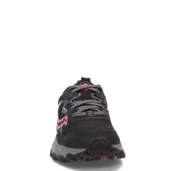 Saucony Sneakers & Athletic|Women's , Excursion TR16 Trail Running Shoe Black/Fuschia