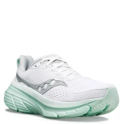 Saucony Sneakers & Athletic|Women's , Guide 17 Running Shoe White/Jade