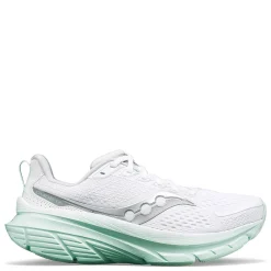 Saucony Sneakers & Athletic|Women's , Guide 17 Running Shoe White/Jade