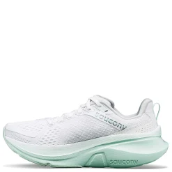 Saucony Sneakers & Athletic|Women's , Guide 17 Running Shoe White/Jade