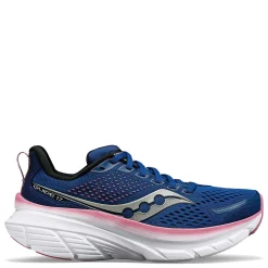 Saucony Sneakers & Athletic|Women's , Guide 17 Running Shoe Navy/Orchid