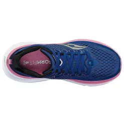 Saucony Sneakers & Athletic|Women's , Guide 17 Running Shoe Navy/Orchid