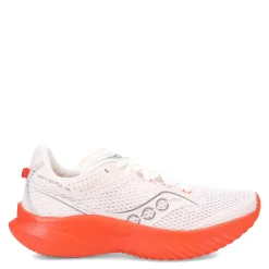 Saucony Sneakers & Athletic|Women's , Kinvara 14 Running Shoe White/Red/Grey