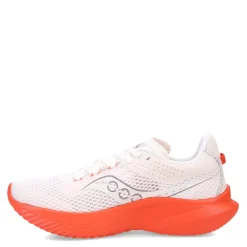Saucony Sneakers & Athletic|Women's , Kinvara 14 Running Shoe White/Red/Grey