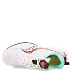 Saucony Sneakers & Athletic|Women's , Kinvara 13 Running Shoe White/Black