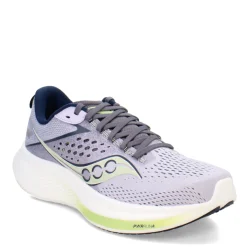 Saucony Sneakers & Athletic|Women's , Ride 17 Running Shoe Iris/Navy