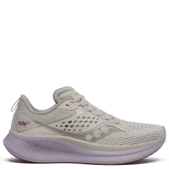 Saucony Sneakers & Athletic|Women's , Ride 17 Running Shoe - Wide Width Moon/Viola