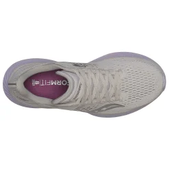 Saucony Sneakers & Athletic|Women's , Ride 17 Running Shoe - Wide Width Moon/Viola