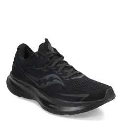 Saucony Sneakers & Athletic|Women's , Ride 15 Running Shoe Triple Black