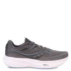 Saucony Sneakers & Athletic|Women's , Ride 15 Running Shoe Charcoal/Jewel