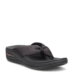 Skechers Sandals|Women's , Arch Fit Sunshine - My Life Sandal Black/Black