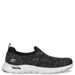 Skechers Sneakers & Athletic|Women's , Arch Fit Vista - Inspiration Sneaker Black/Pink