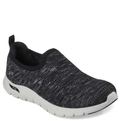 Skechers Sneakers & Athletic|Women's , Arch Fit Vista - Inspiration Sneaker Black/Pink
