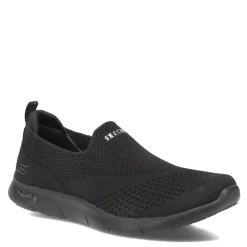 Skechers Sneakers & Athletic|Women's , Arch Fit Refine - Don't Go Slip-On Black