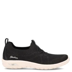 Skechers Sneakers & Athletic|Women's , Arch Fit Flex Sneaker Black / White