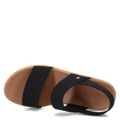 Skechers Sandals|Women's , Arch Fit Beverlee - Mesh On You Sandal Black