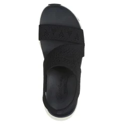 Skechers Sandals|Women's , Arch Fit - Brightest Day Sandal Black