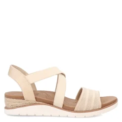 Skechers Sandals|Women's , Arch Fit Beach Kiss - Boho Beyond Sandal Natural
