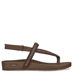 Skechers Sandals|Women's , Arch Fit Meditation Sandal Chocolate