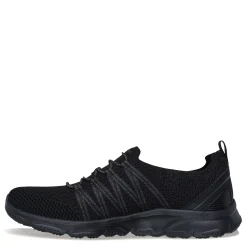 Skechers Sneakers & Athletic|Women's , Arch Fit: Sunny - Creative Pass Sneaker Black/Black