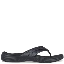 Skechers Sandals|Women's , Arch Fit Radiance - Mesmerize Sandal Black