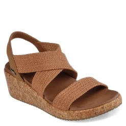 Skechers Sandals|Women's , Arch Fit Beverlee - Love Stays Sandal Tan