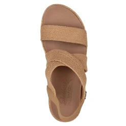 Skechers Sandals|Women's , Arch Fit Beverlee - Love Stays Sandal Tan