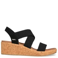 Skechers Sandals|Women's , Arch Fit Beverlee - Love Stays Sandal Black